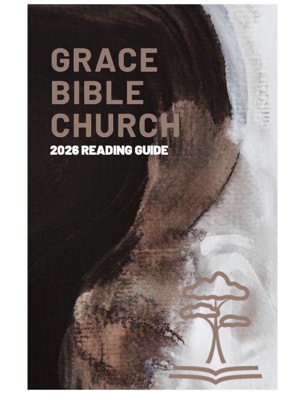2026 Reading Guide - Grace Bible Church